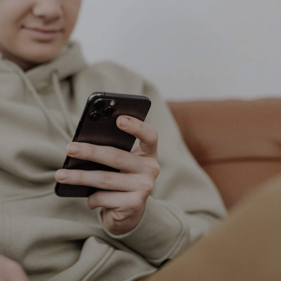 The Till app running on a phone