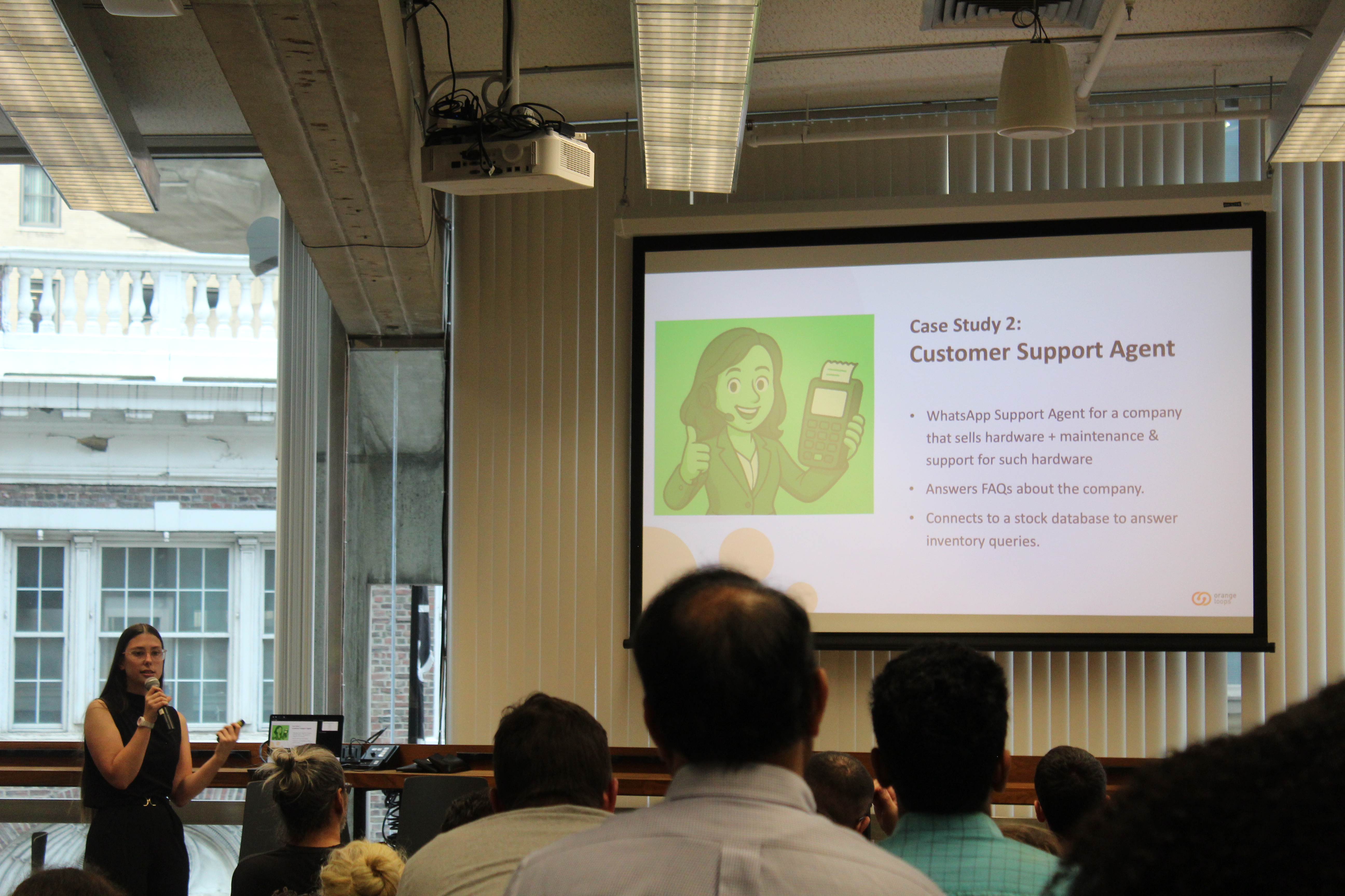 AI agents workshop event