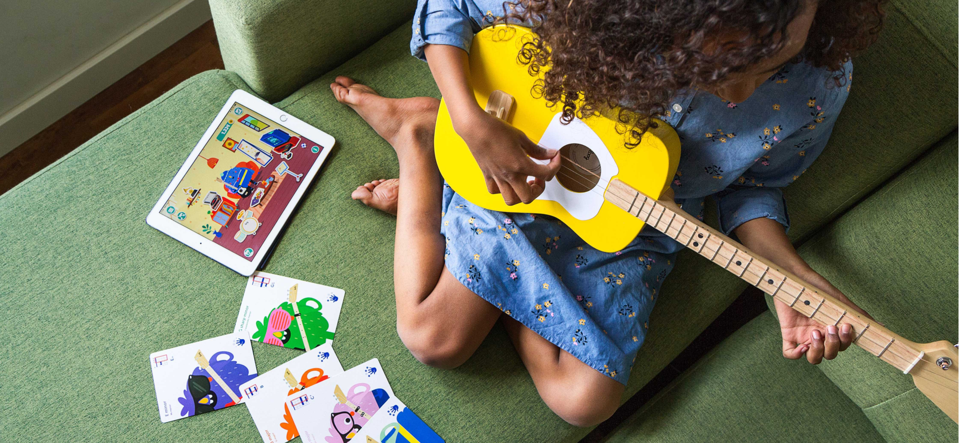 Loog Guitars learning experience