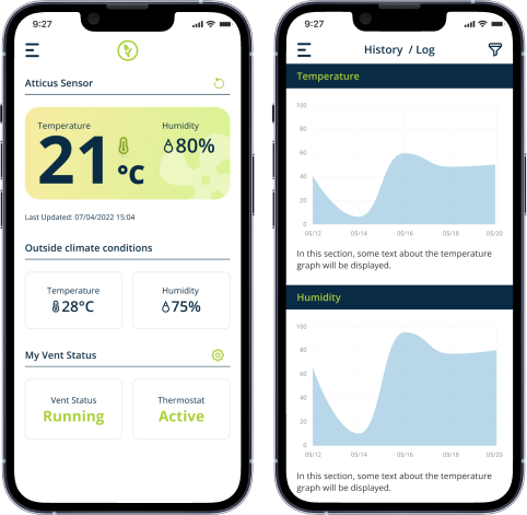 CanadaGoGreen app mockup