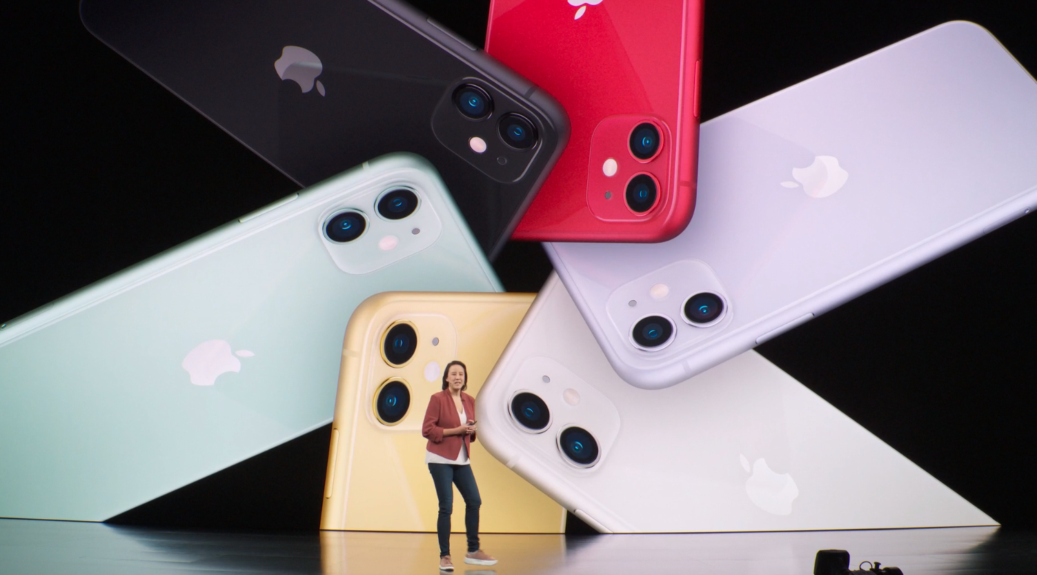 iPhone 11 colors