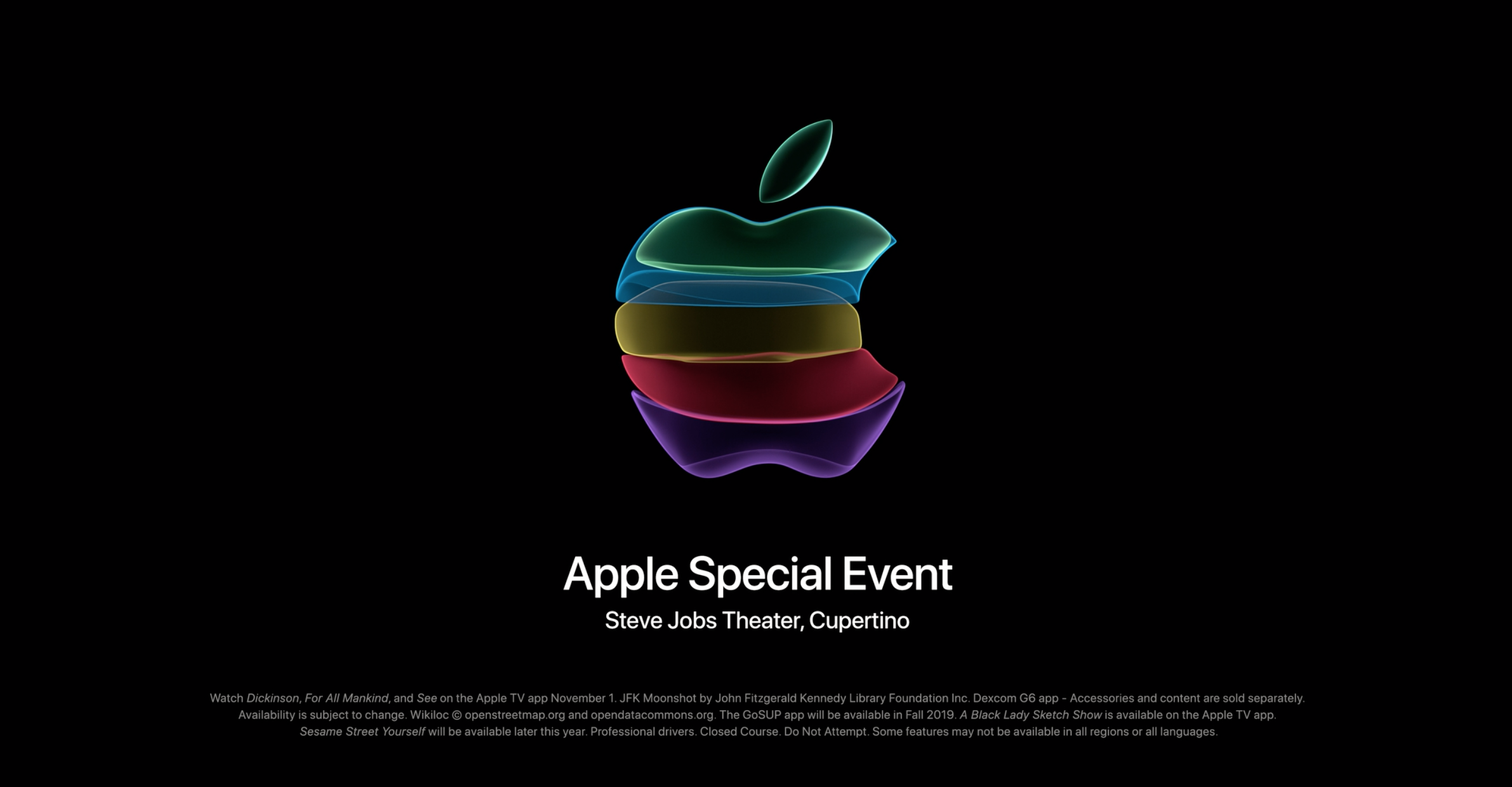 Apple Special Event