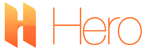 Hero iOS logo