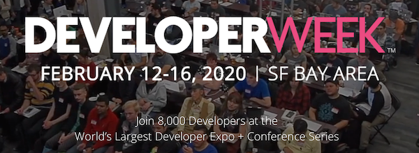 DeveloperWeek header