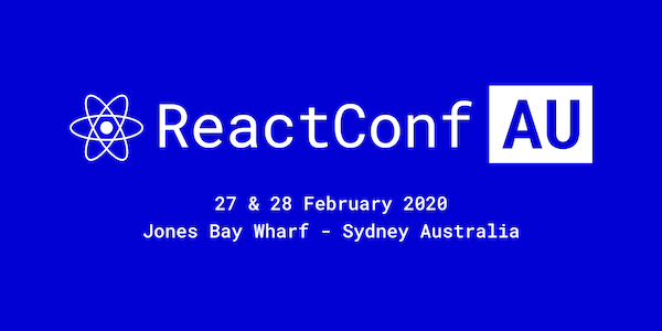 ReactConf AU