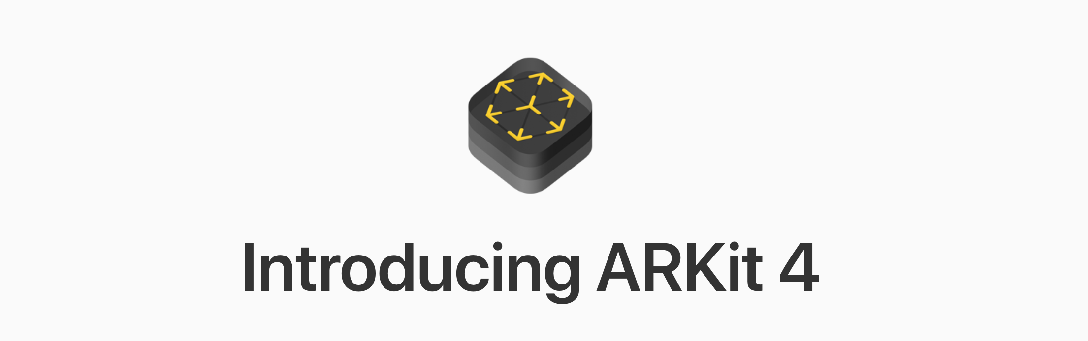 Apple ARKit 4