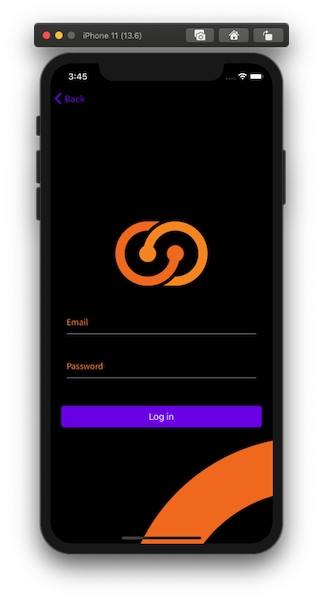 Open source React Native mobile app template - OrangeLoops
