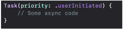 Code in Async/Await