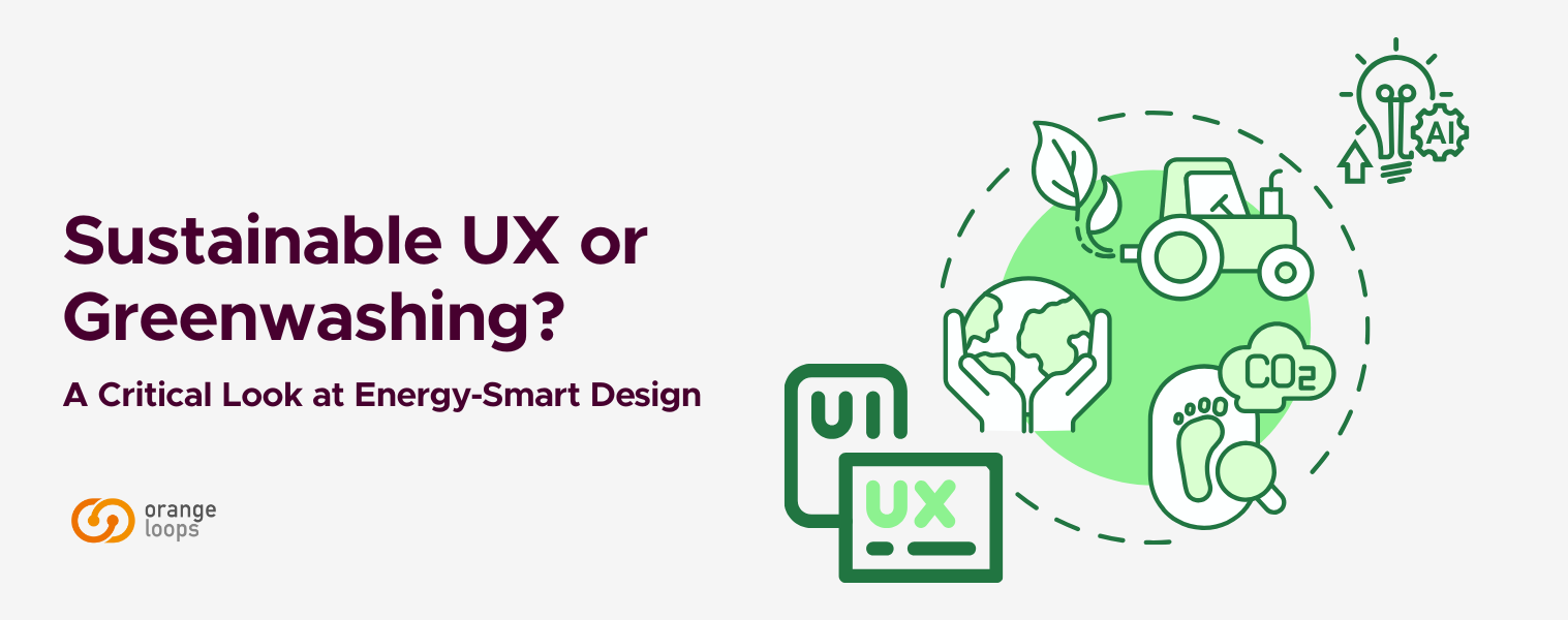 “Sustainable UX or Greenwashing? A Critical Look at Energy-Smart Design”