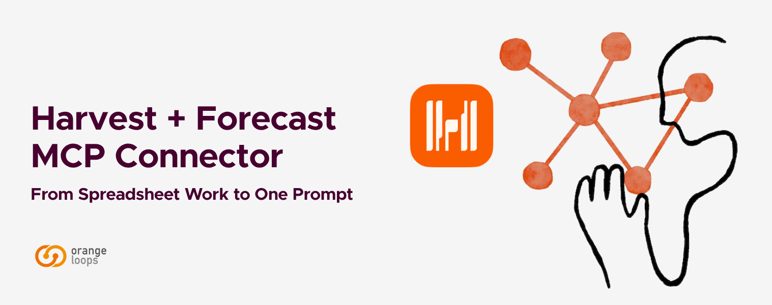 Harvest + forecast MCP Connector
